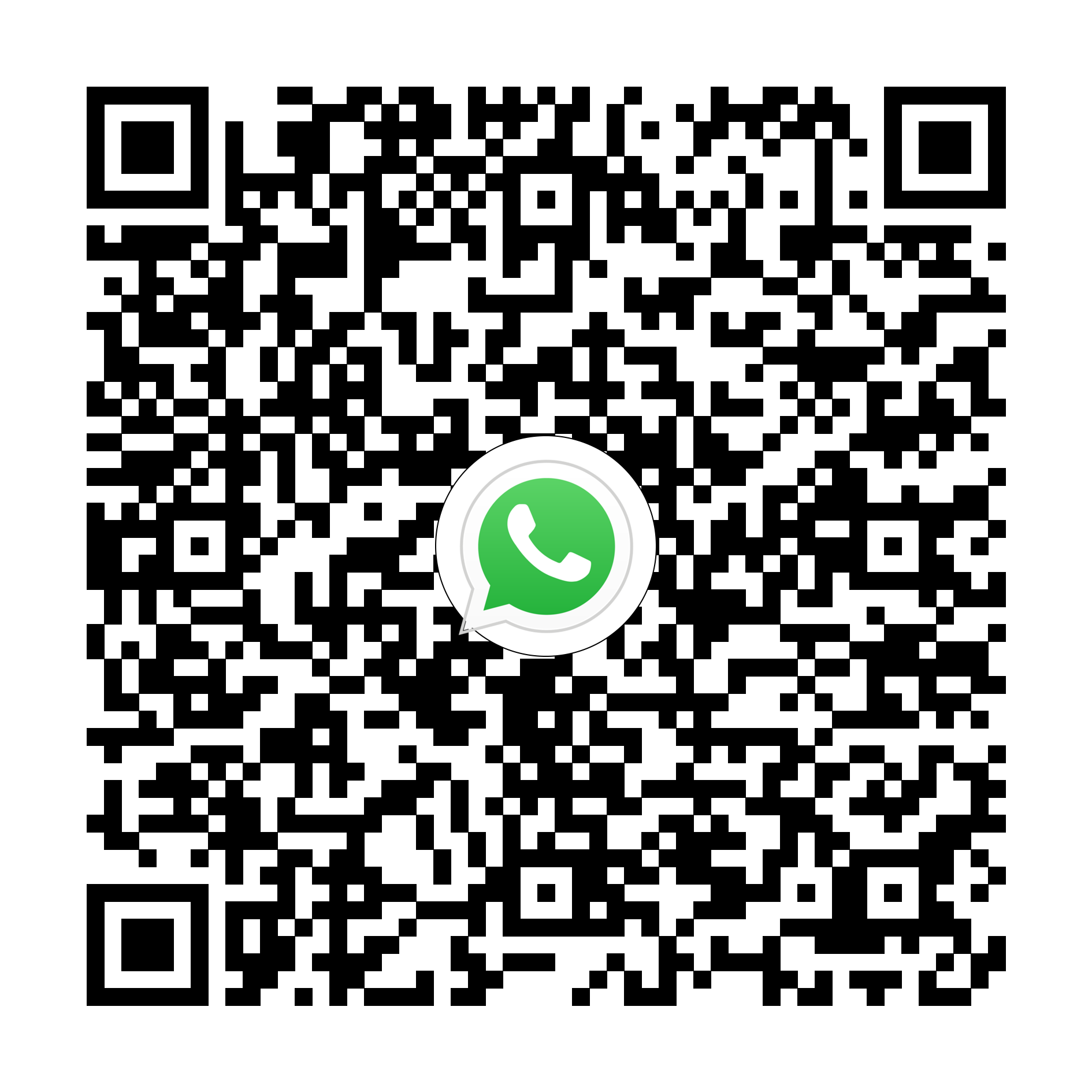 Быстрый заказ через  WhatsApp