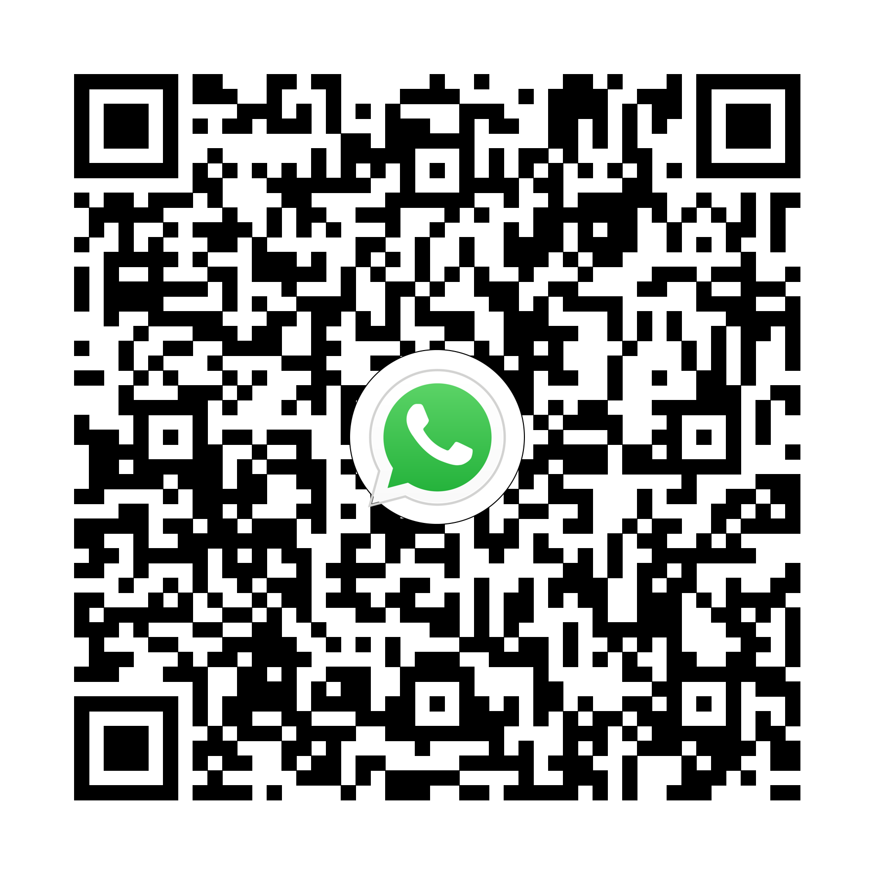 Быстрый заказ через  WhatsApp